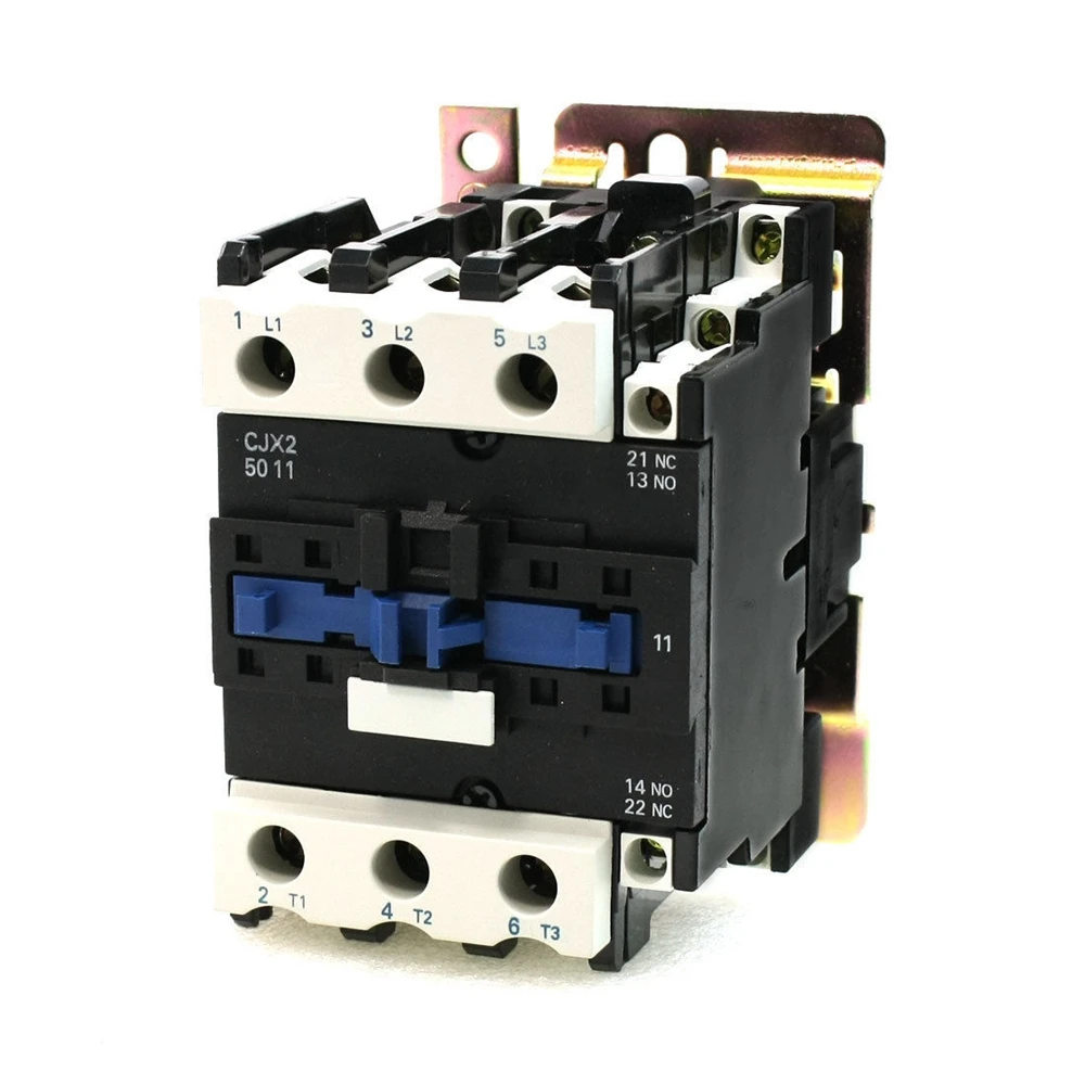 

Rated Current 50A 3Poles+1NC+1NO 48V Coil Ith 80A AC Contactor Motor Starter Relay DIN Rail Mount
