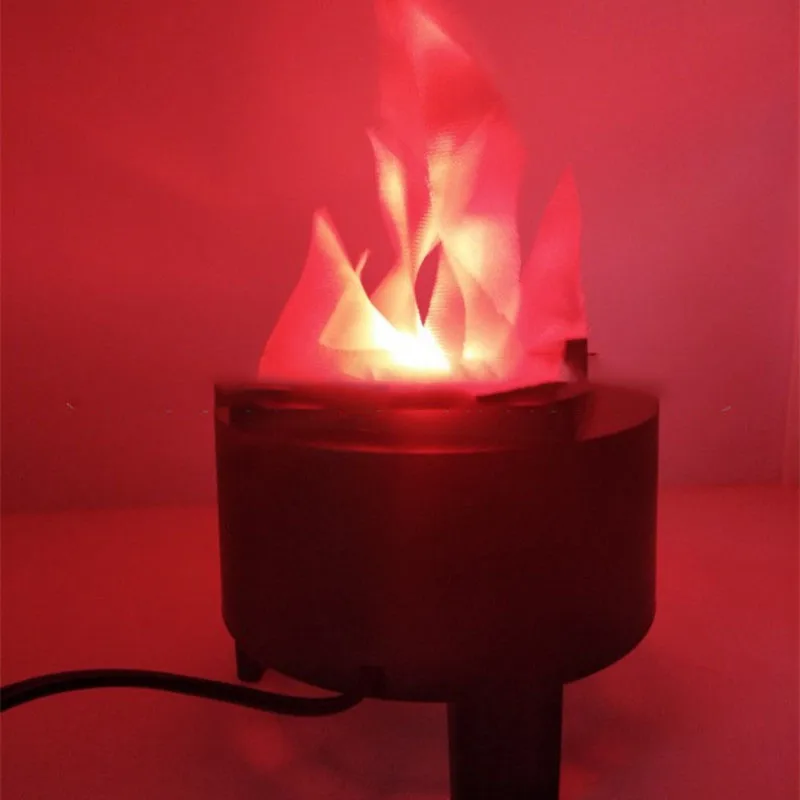 Творческий светодиодный имитация свет пламени электронный мангал лампы костер вечерние сцены для отдыха и вечеринок садовый декор Plug