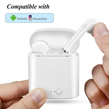 Все совместимые Беспроводной наушники Bluetooth наушники Пара Music наушники для Apple iPhone samsung Xiaomi sony гарнитура головной телефон
