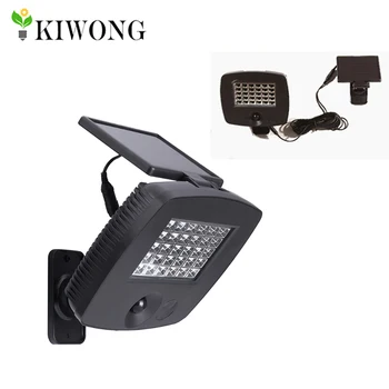 

200LM solar garden light 30 LED solar powered motion sensor lights Wall Lamp Waterproof Outdoor Spotlights street Lamp
