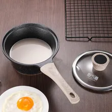 Maifan каменная сковорода с антипригарным покрытием, без масла, дымовая кастрюля, молочный горшок, каша, суп, рагу, детское питание, добавка, горшок для сжигания газа, универсальный