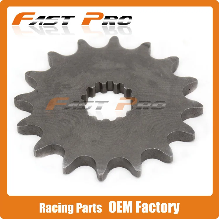 16 T спереди звездочки для GT650 W650 DL650 GSF650 GSX650 SV650 ZR750 ZX-7R GSR600 GSX-R600 GSX-R750 GSX-R1000 DL1000 в байкерском стиле