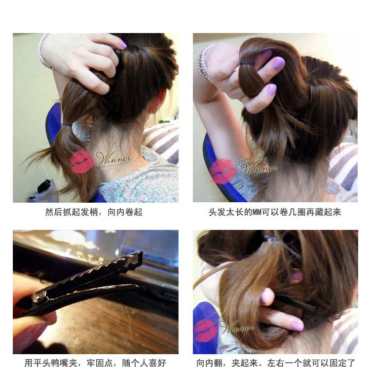 4 шт./компл. инструмент для укладки волос аксессуары для волос украшения для волос прически пузырька волос
