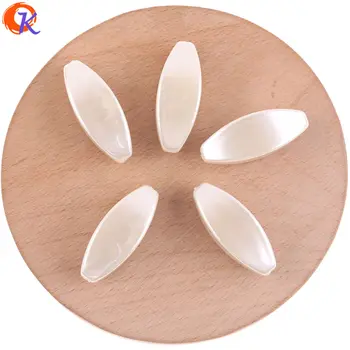 

Cordial Design 160Pcs 12*32MM Jewelry Accessories/DIY Bead Making/Imitation Pearl Bead/Acrylic Beads/Hand Made/Earring Findings