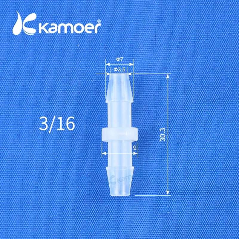 Kamoer перистальтический насос прямой трубчатый соединитель шланг силиконовая трубка Linker соединительная трубка(10 шт
