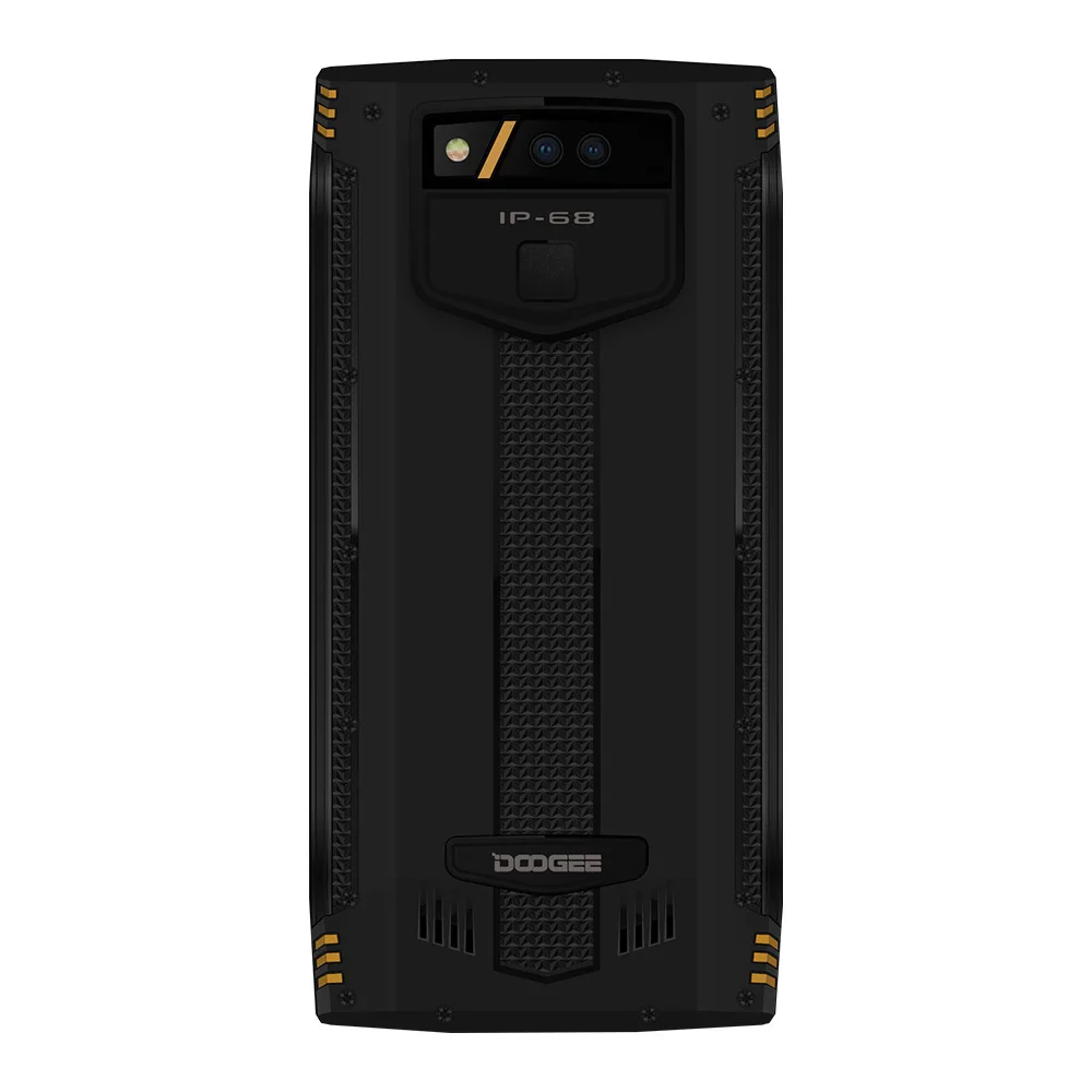 DOOGEE S50 5,7 дюймов восьмиядерный смартфон 6 ГБ ОЗУ 64 Гб ПЗУ IP68 Водонепроницаемый отпечаток пальца ID Android 7,1 две sim-карты 4G мобильные телефоны