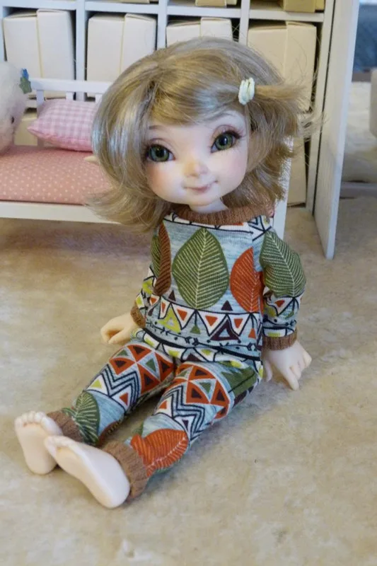 Шарнирная кукла stenzhorn BJD 1/7 шарнирная свободные глаза|elf doll|doll elfdoll doll |