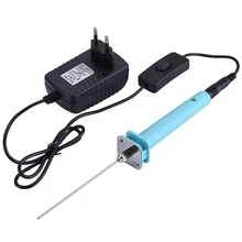 Cortador profesional de espuma portátil de 110V-240V, 30W, pluma de corte, máquina de corte de poliestireno, herramientas de corte DIY de espuma de poliestireno