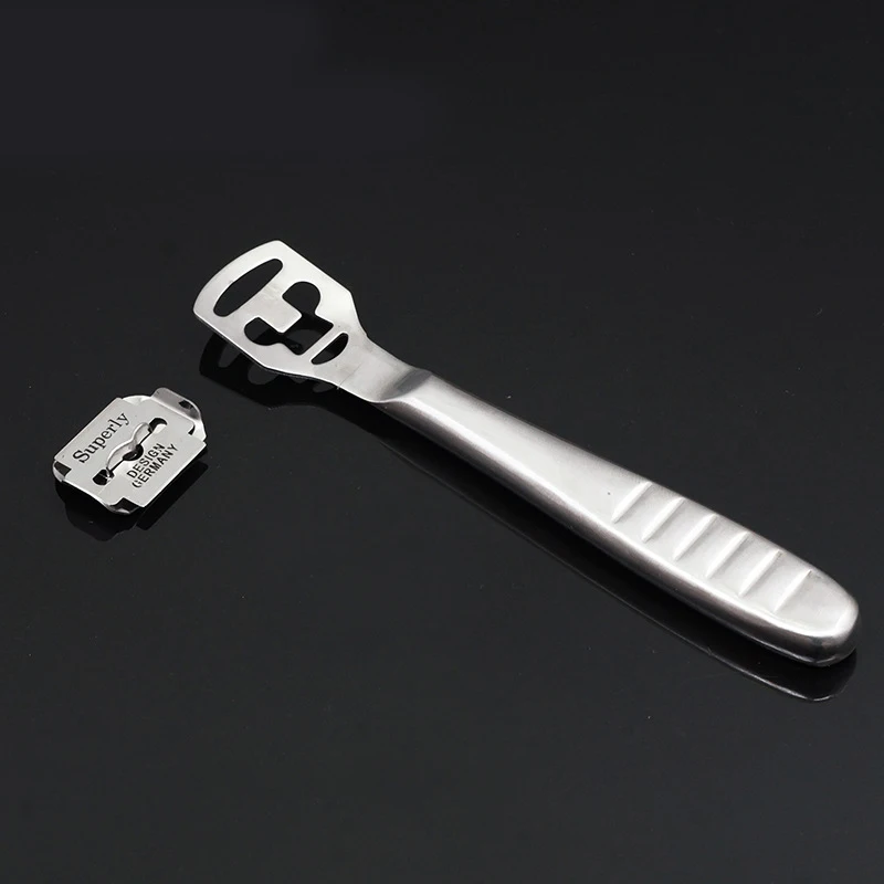 

High Quality Perfect Leather Craft Thinning Tool Convenient and Useful Shovel Leather Knife Silvery