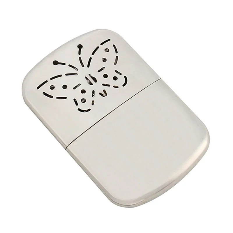 

Outdoor Long-life Ultralight Hand Warmer Travel Handy Aluminum High Heat Pocket Hand Warmer For Frozen Winter New