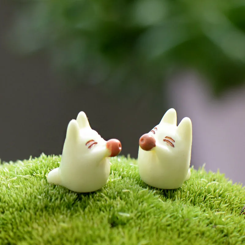 1 шт. милый Totora DIY Смола Фея Сад ремесло украшения миниатюрный микро гном