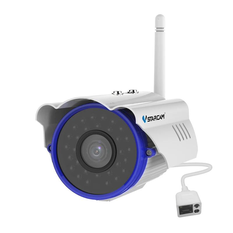 

VStarcam 1080P HD Wireless Security IP Bullet Camera C15S WifiI IR-Cut Night Vision Audio Recording Network Outdoor Camera