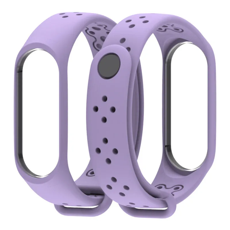 Дышащий ремешок для Xiaomi Mi Band 4 Смарт аксессуары сменный водонепроницаемый