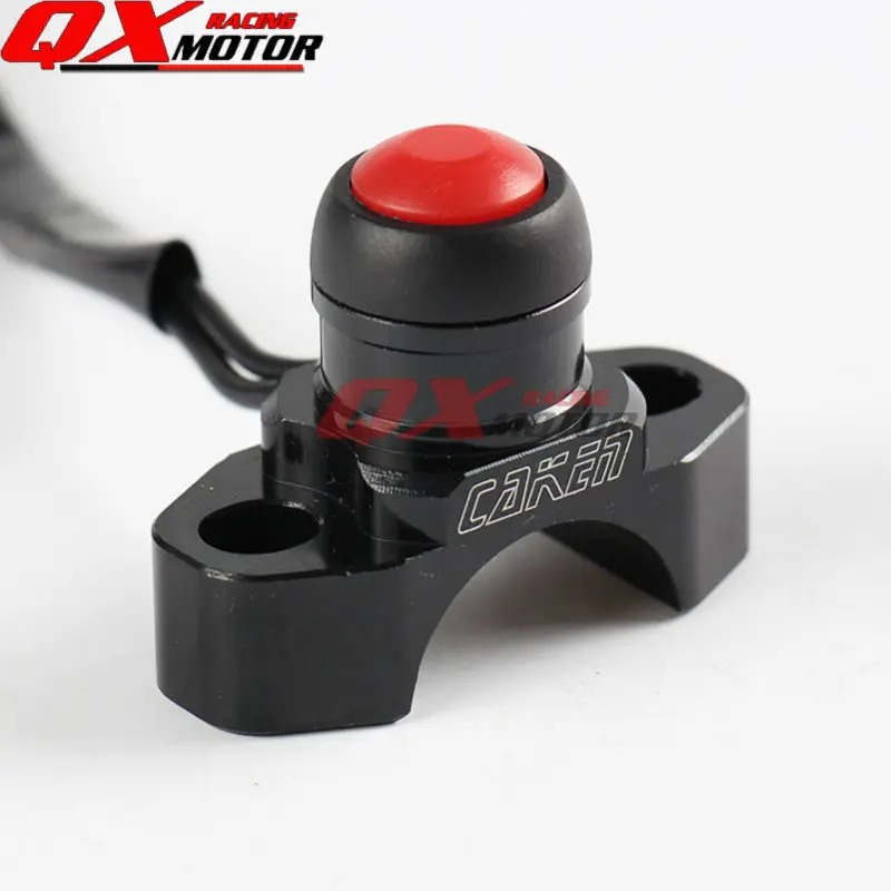 CNC кнопка остановки выключатель для CRF YZF KXF EXC Dirt Pit Bike MX Мотокросс Эндуро супермото
