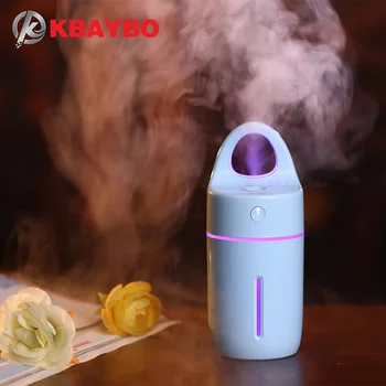 

180ML USB Ultrasonic Humidifier Air Aroma Diffuser Mist Maker, Essential Oil Diffuser for Home and Car