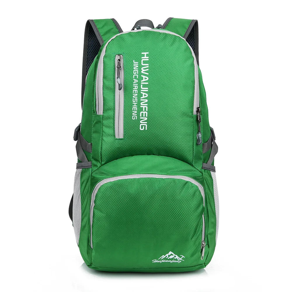 30л рюкзак походный рюкзак легкая складная сумка для кемпинга на открытом воздухе путешествия ультралегкий удобный дорожный рюкзак водостойкий