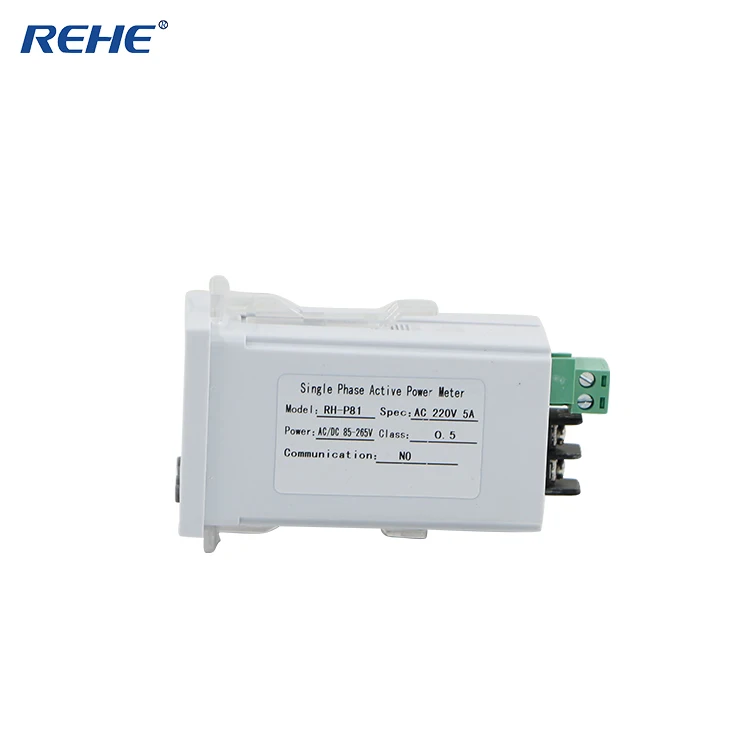 Цифровой однофазный измеритель мощности REHE RH-P81 48*48 мм
