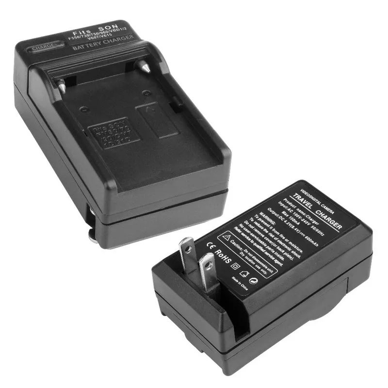 Battery Charger Adapter FM50 For Sony Battery