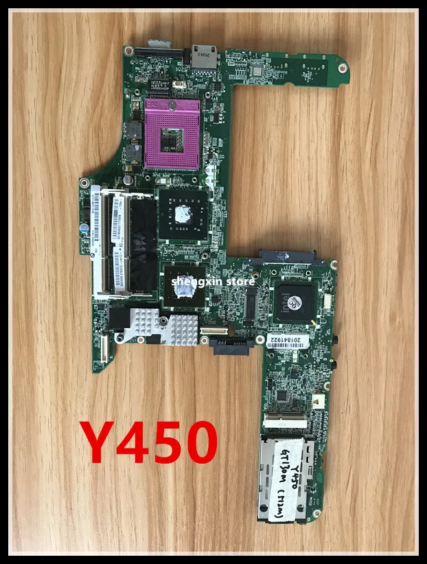 Материнская плата для Lenovo Y450 с GT110M DA0KL1MB8D0 тест основной платы 100%|Материнские