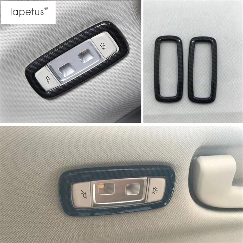 Аксессуары Lapetus для BMW X5 G05 2019 2021 ABS задние сиденья на крыше лампы чтения крышка