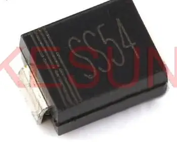 

1N5824 IN5824 SK54 SS54 SMB 5A 40V Schottky Rectifier IC Connector x100PCS FREE SHIPPING