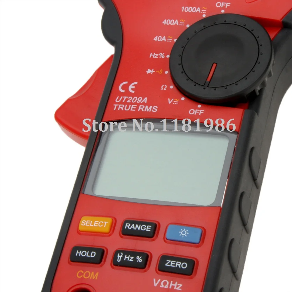 manual pinza amperimetrica uni t ut210e