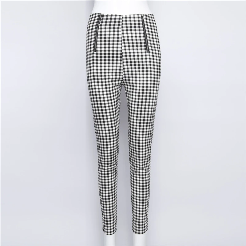 White plaid pants womens Clearance