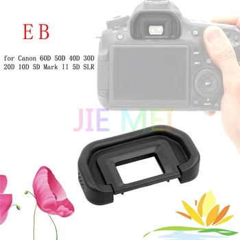 

EB Rubber Eye Cup Eyepiece Eyecup for Canon 60D 50D 40D 30D 20D 10D 5D Mark II 5D SLR Camera Free Shipping