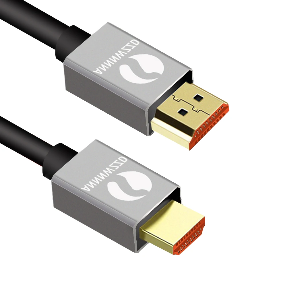HDMI Cable 2.0 High Speed HDMI to HDMI Cable Connector 1M,2M,3M,5M,10M 1080P 3D for PS3 projector