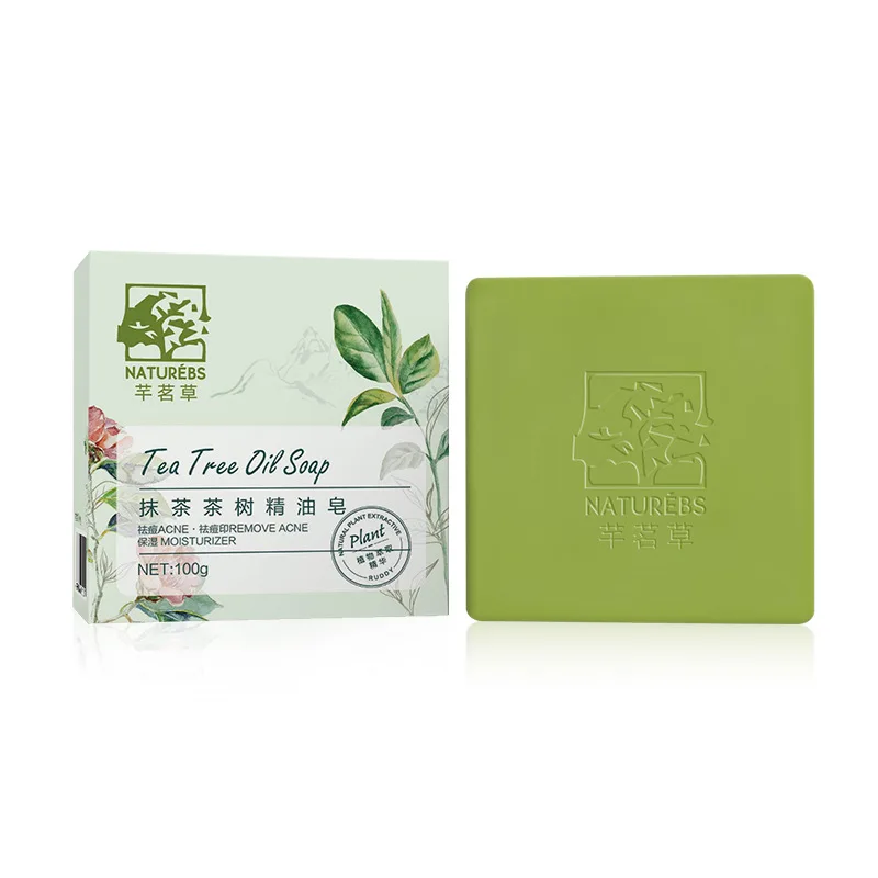 Tea Tree Essential Oil Handmade Soap Moisturizing Acne Remover Soaps Oil Control Cleaning Skin Care p1 Tea Tree Essential Oil Handmade Soap Moisturizing Acne Remover Soaps Oil Control Cleaning Skin Care p1