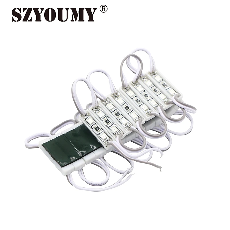 SZYOUMY 500 шт. мини 2 светодиода SMD 2835 Светодиодный модуль DC12V маленький размер