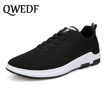 

QWEDF 2019 new men's shoes breathable trend joker sneakers low-top men's sneakers loafers Men's canvas shoes CZ-01