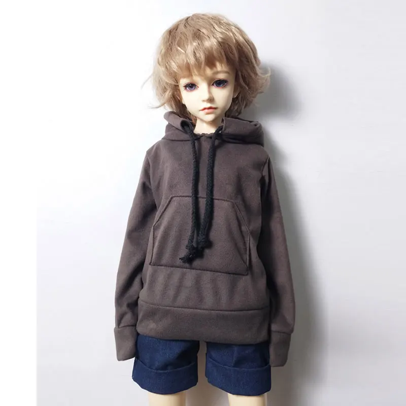 

1/6 1/4 1/3 BJD SD Doll Clothes Sweatshirt for Doll Accessories,Casual Wear Blouse Shirt Fashion Doll Clothing Outfits for Dolls