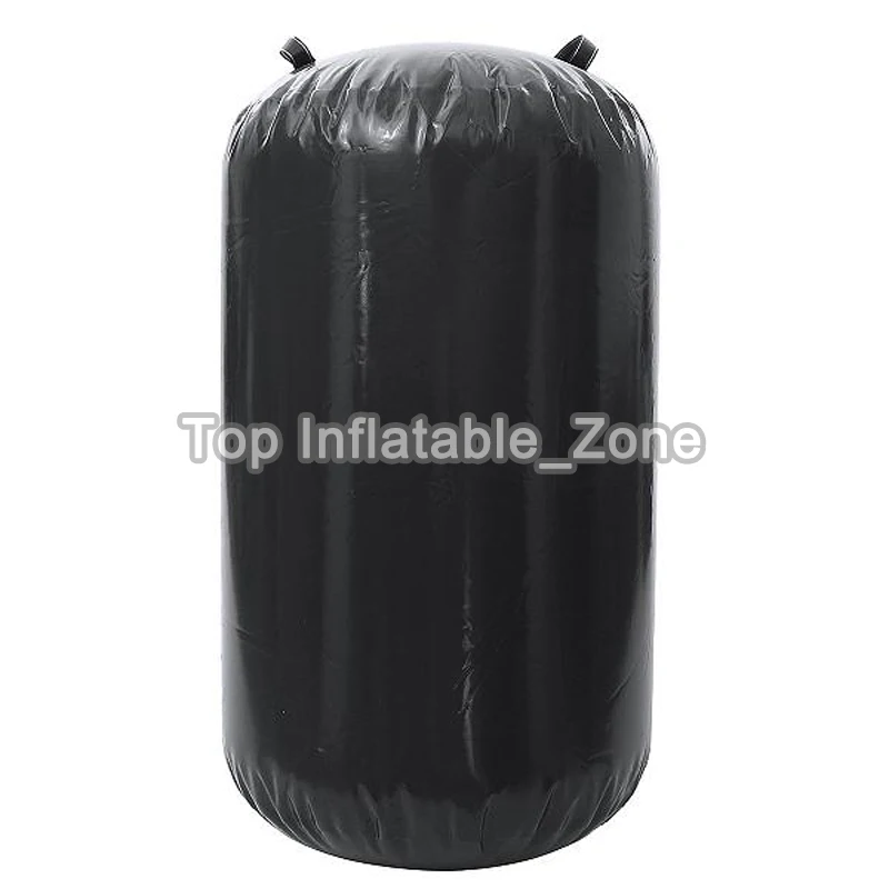 

Free shipping air barrel for sale customized color inflatable yoga roller yoga barrel with cheap price