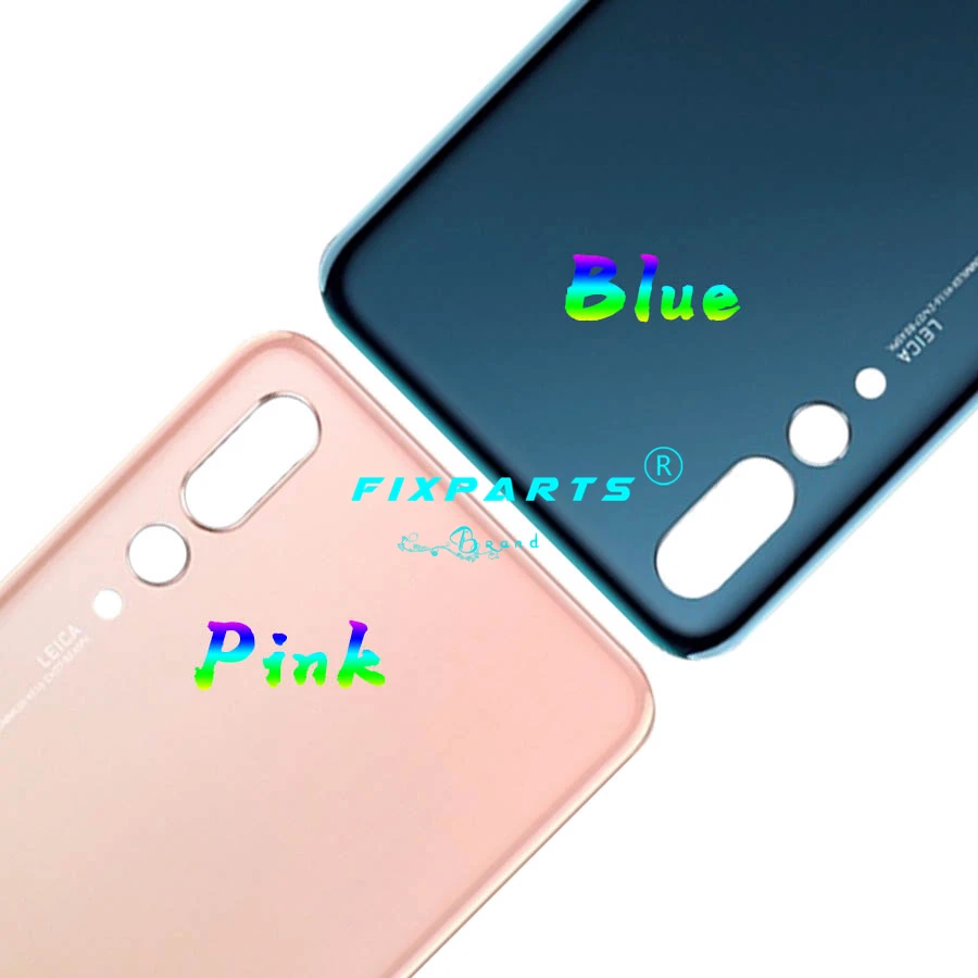 huawei P20 Pro Батарея крышка P20 задняя дверь Коврики 20 Lite Корпус сзади чехол заменить телефон huawei P20 Lite Батарея крышка