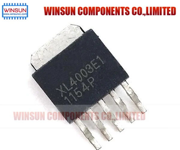 100 шт. XL4003E1 TO252 5 XL4003 TO252|Соединители| |