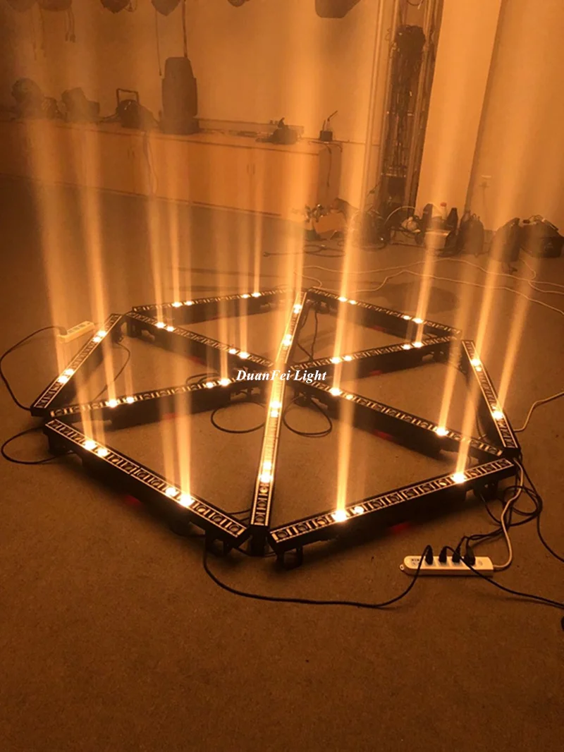14x3w LED Pixel Bar Warm White Beam-6