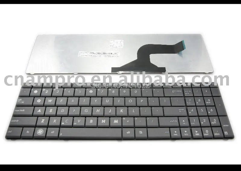 Новые клавиатуры для ноутбуков Asus X53 X54H k53 A53 N53 N60 N61 N71 N73S N73J n73jf P52 темно-серого