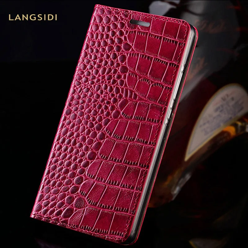 Genuine Leather Flip Case For Huawei p30 pro p20 lite p10 mate 30 20 Pro Card