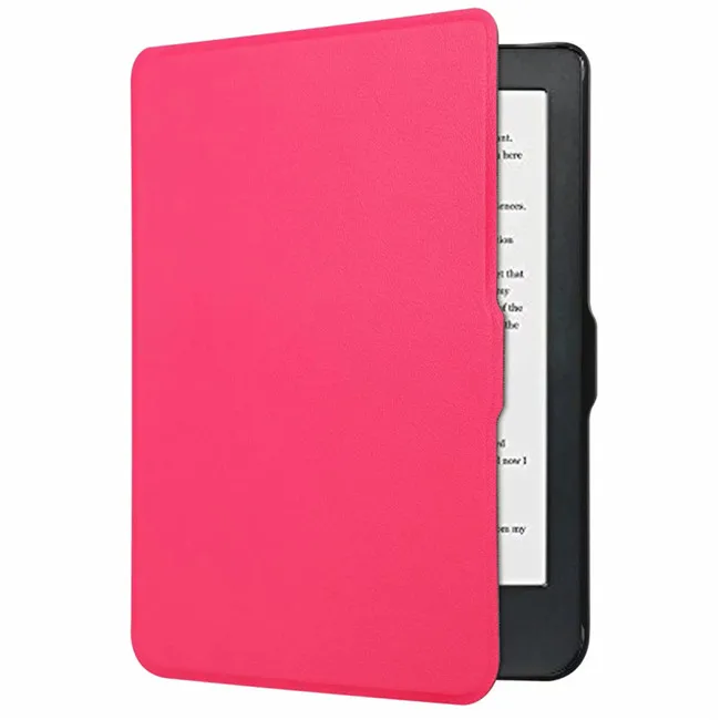 G Тонкий чехол для Funda Kobo Clara HD 6,0 дюймов Чехол для электронных книг Смарт ПУ кожаный флип защитный чехол - Цвет: G