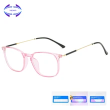 VCKA, анти-Синие лучи, мужские очки, компьютерная блокировка, очки, игровые очки, UV400, устойчивые к радиации, игра, женские очки из сплава