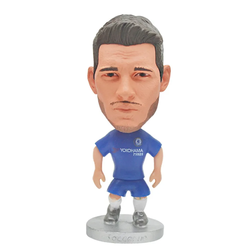 Футбольная звезда CFC Hazard Morata Higuain Канте миниатюрные фигурки украшения для дома
