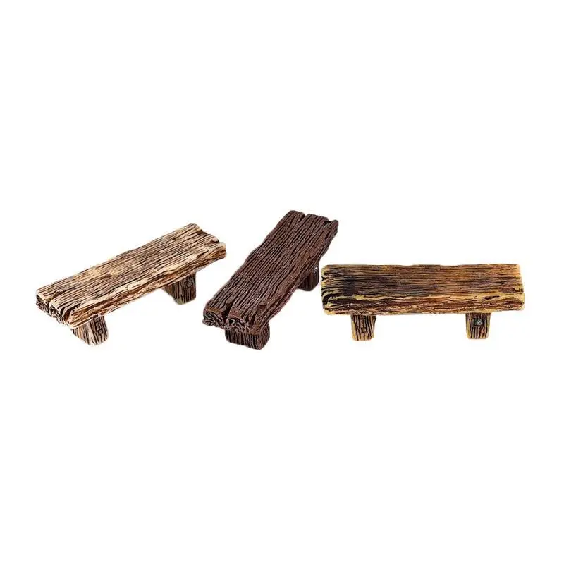 

1pcs Random Chair Miniatures Figurines Jardin Terrarium Decor Home Bonsai Ornaments Home Decoration Accessories