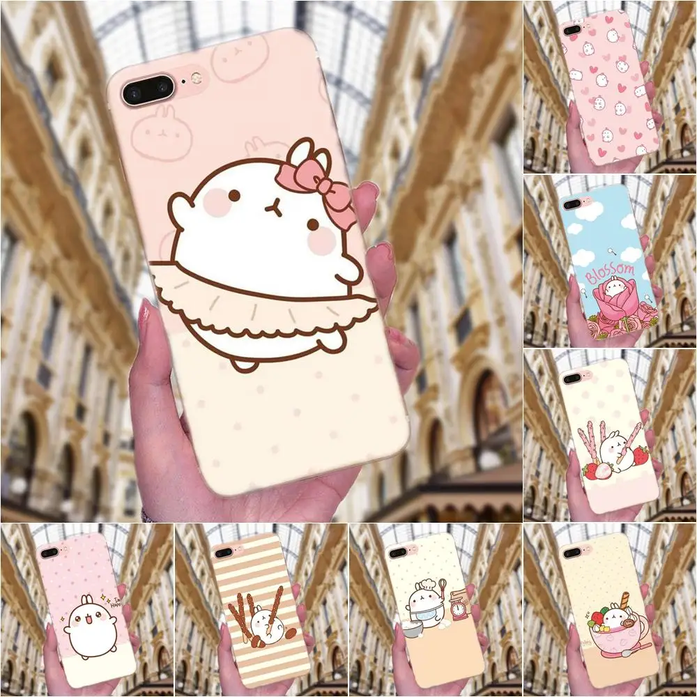 

Cutest Kawaii Box Potatoes And Rabbits Molang For Samsung Galaxy Note 5 8 9 S3 S4 S5 S6 S7 S8 S9 S10 mini Edge Plus Lite