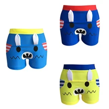 Maillot de bain garcon enfant плавки для мальчиков Drawstring водостойкие Короткие штаны пляжная одежда, купальники