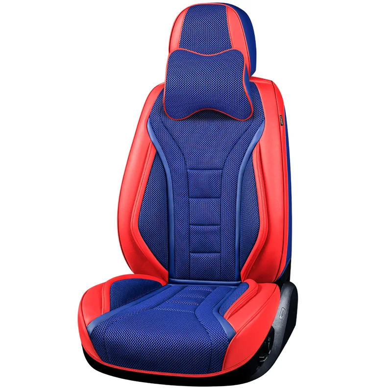 2019 5Seats( Front+Rear)car-styling Car Seat Covers For Toyota Camry 40 RAV4 Verso FJ Land Cruiser LC 200 Prado 150 120Car pad