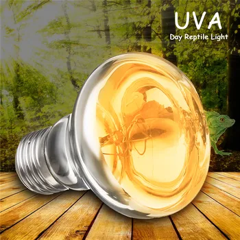 

25W 40W 50W 60W 75W 100W Reptile Bulb Amphibian Bird Snake Basking Sun Lamp Heater UVA Halogen Bulb Warm White Pet Heating Lamp