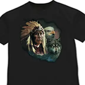 american indian shirts