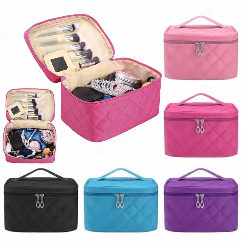 Girl Women Travel Casual Cosmetic Bag Makeup Pouch Pocket Toiletry Organizer Large Capacity