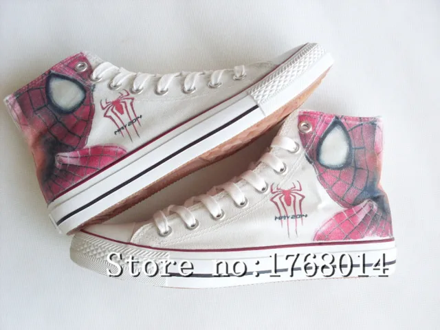 youth spider man shoes